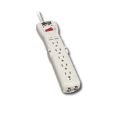 Tripp Lite SUPER7COAX 7 Outlet Spike and Noise Suppressor with Coax jacks